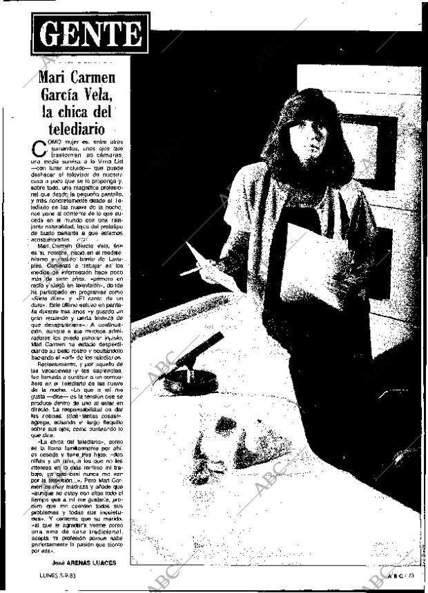 ABC MADRID 05-09-1983 página 73
