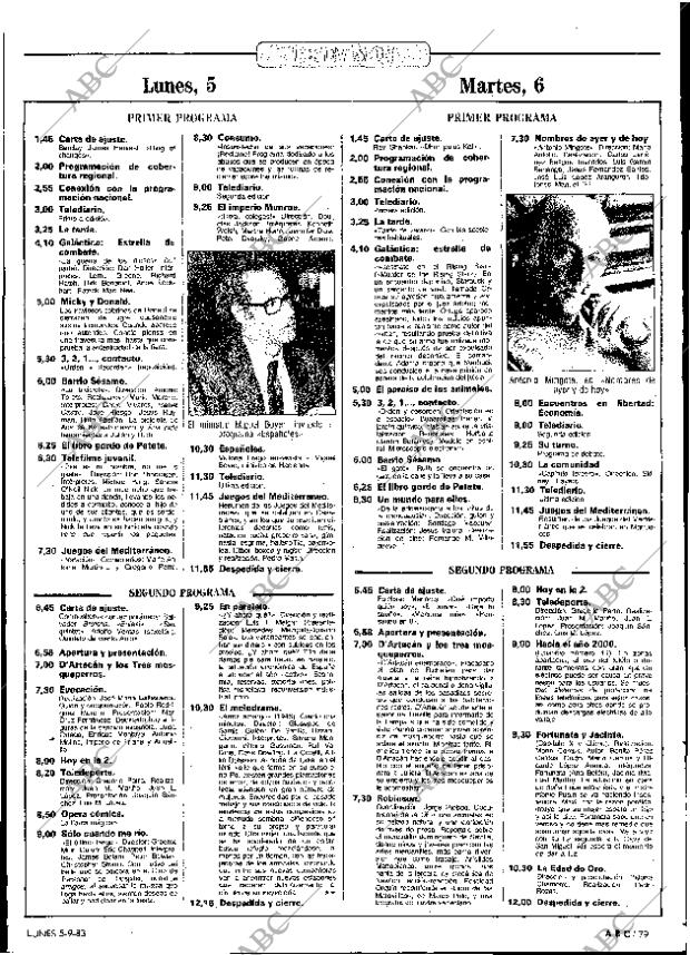 ABC MADRID 05-09-1983 página 79