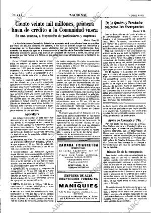 ABC MADRID 09-09-1983 página 22