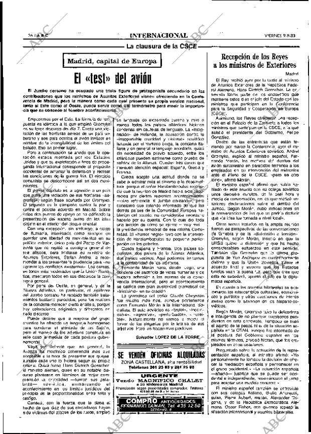 ABC MADRID 09-09-1983 página 26