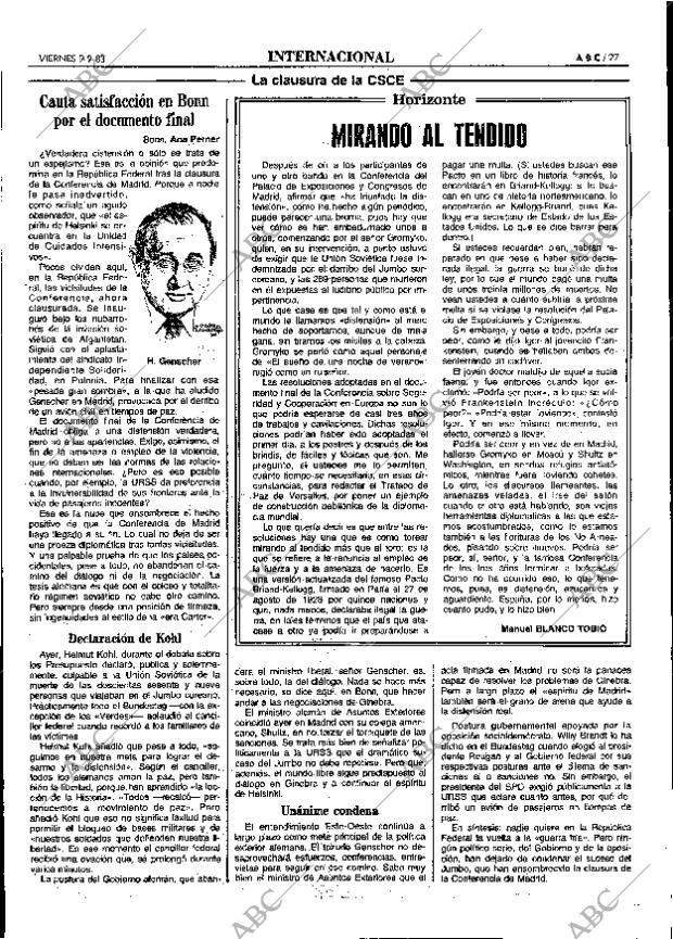 ABC MADRID 09-09-1983 página 27