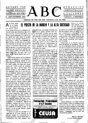 ABC MADRID 09-09-1983 página 3