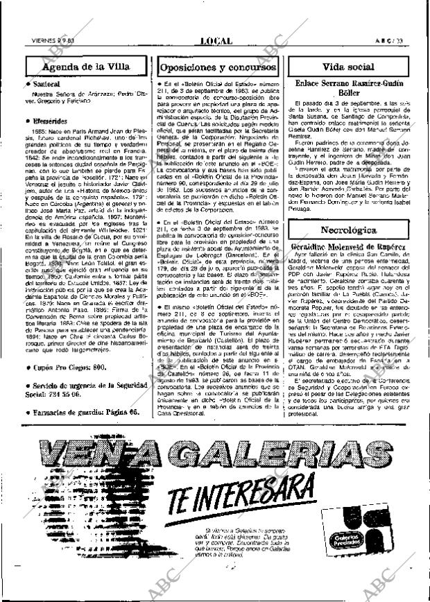 ABC MADRID 09-09-1983 página 33