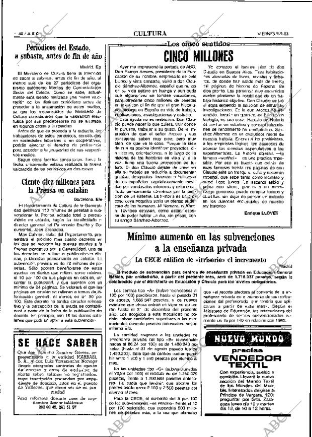 ABC MADRID 09-09-1983 página 40