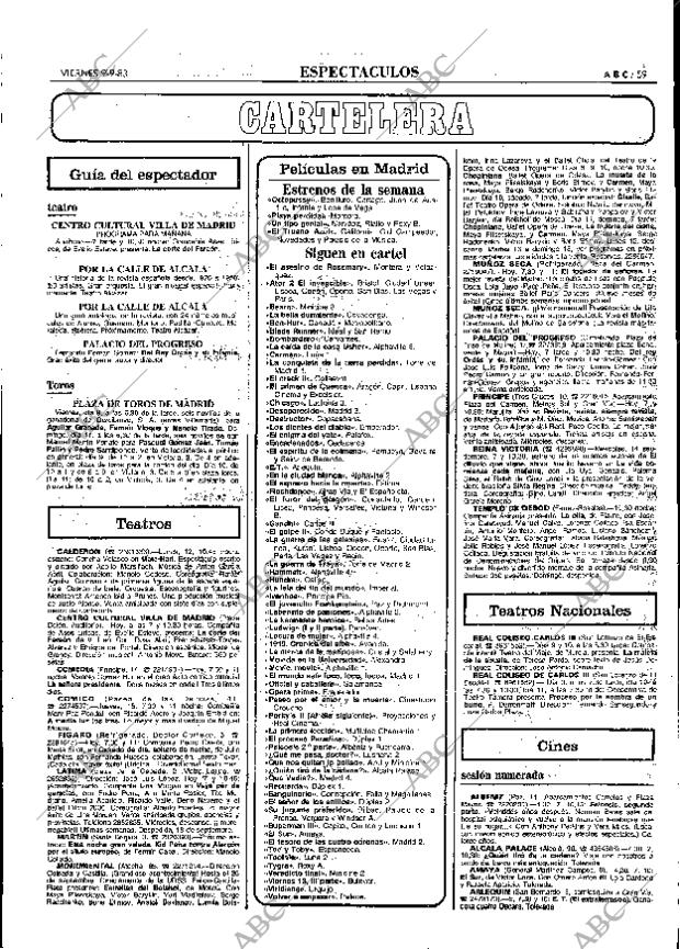ABC MADRID 09-09-1983 página 59