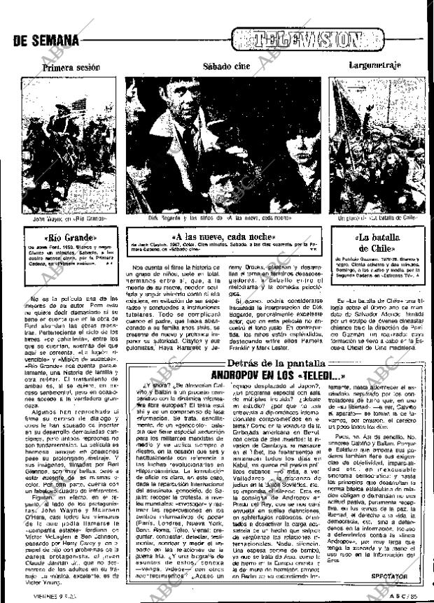 ABC MADRID 09-09-1983 página 85