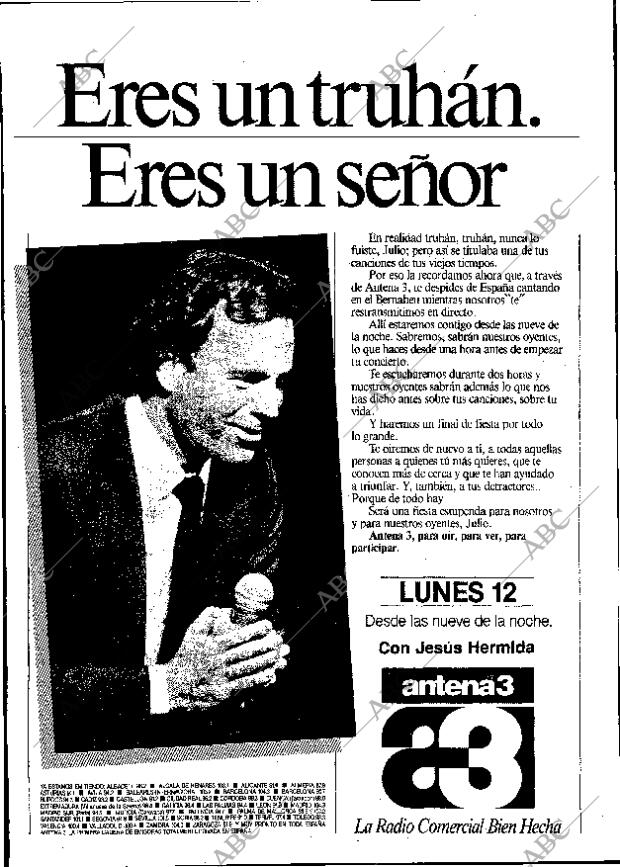 ABC MADRID 10-09-1983 página 2