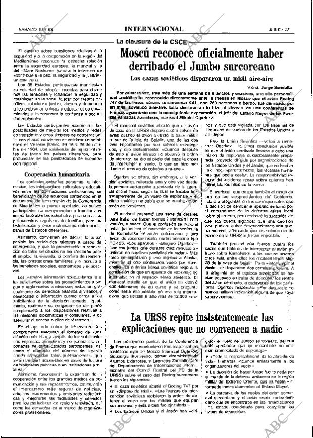 ABC MADRID 10-09-1983 página 27