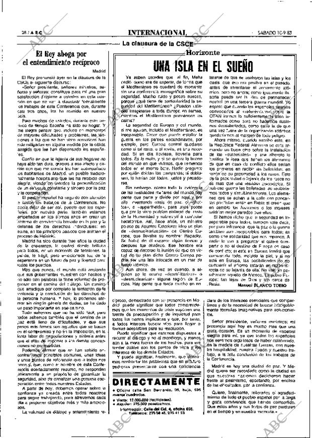 ABC MADRID 10-09-1983 página 28