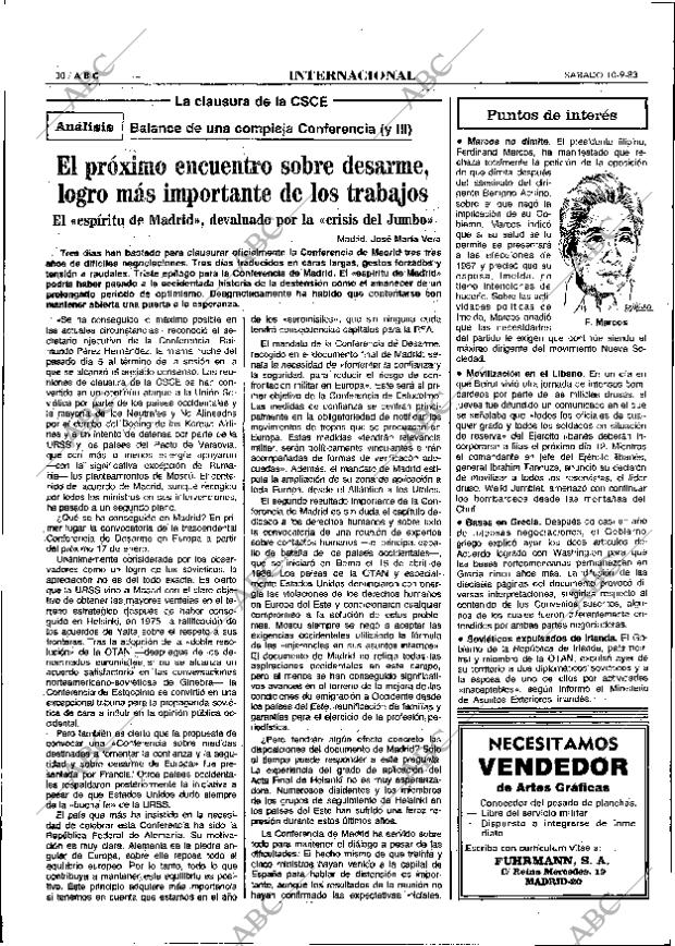 ABC MADRID 10-09-1983 página 30