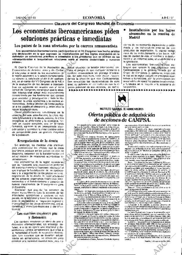 ABC MADRID 10-09-1983 página 57