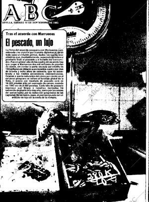 ABC SEVILLA 10-09-1983 página 1