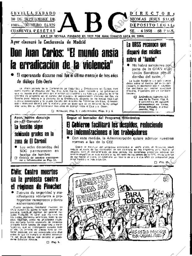 ABC SEVILLA 10-09-1983 página 11