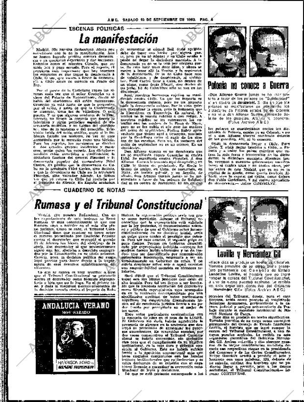 ABC SEVILLA 10-09-1983 página 14