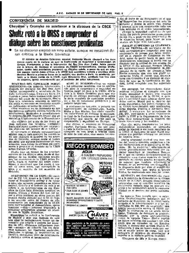 ABC SEVILLA 10-09-1983 página 15