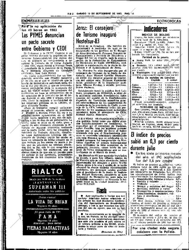 ABC SEVILLA 10-09-1983 página 24