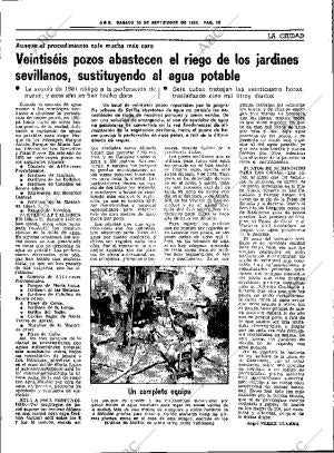 ABC SEVILLA 10-09-1983 página 25
