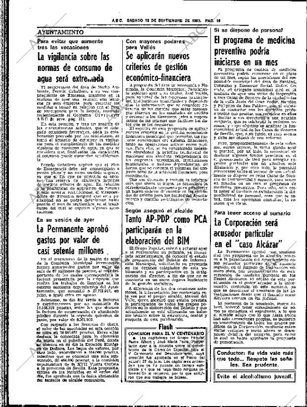 ABC SEVILLA 10-09-1983 página 26
