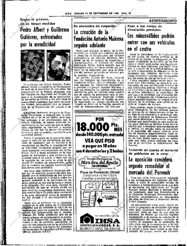 ABC SEVILLA 10-09-1983 página 28