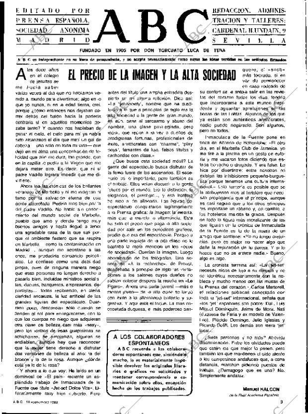 ABC SEVILLA 10-09-1983 página 3