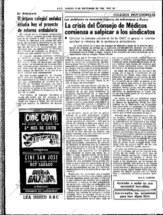 ABC SEVILLA 10-09-1983 página 30