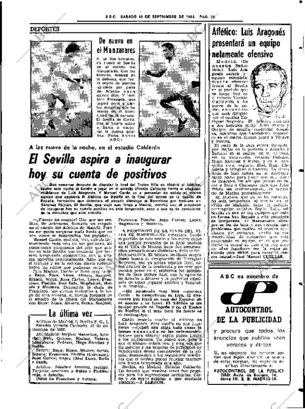 ABC SEVILLA 10-09-1983 página 39