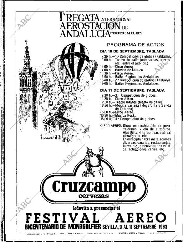 ABC SEVILLA 10-09-1983 página 4
