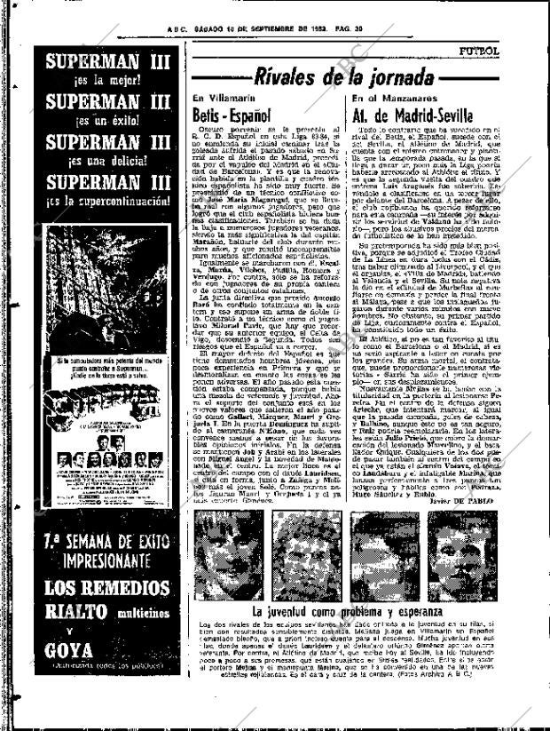 ABC SEVILLA 10-09-1983 página 40
