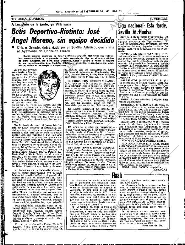 ABC SEVILLA 10-09-1983 página 42