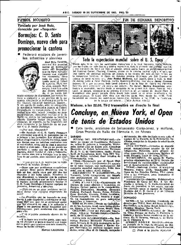 ABC SEVILLA 10-09-1983 página 43