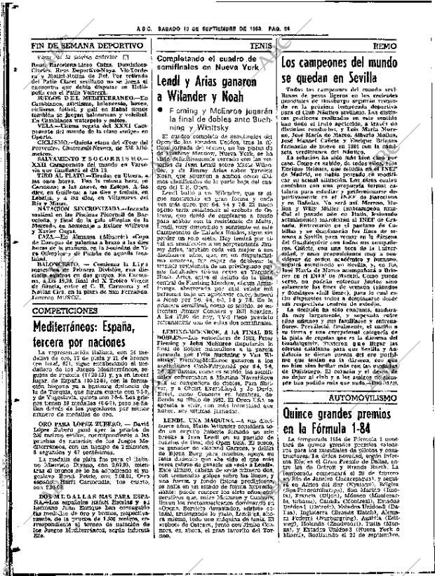 ABC SEVILLA 10-09-1983 página 44