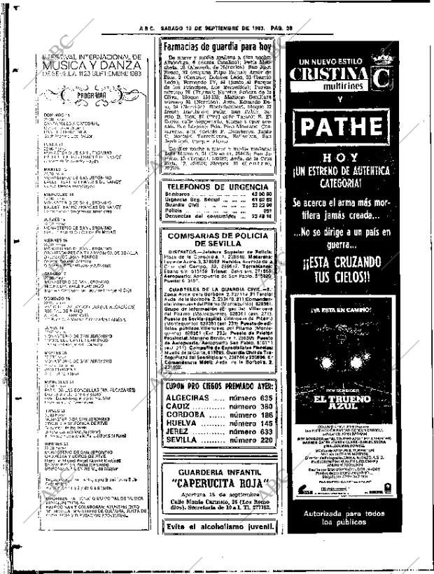 ABC SEVILLA 10-09-1983 página 46