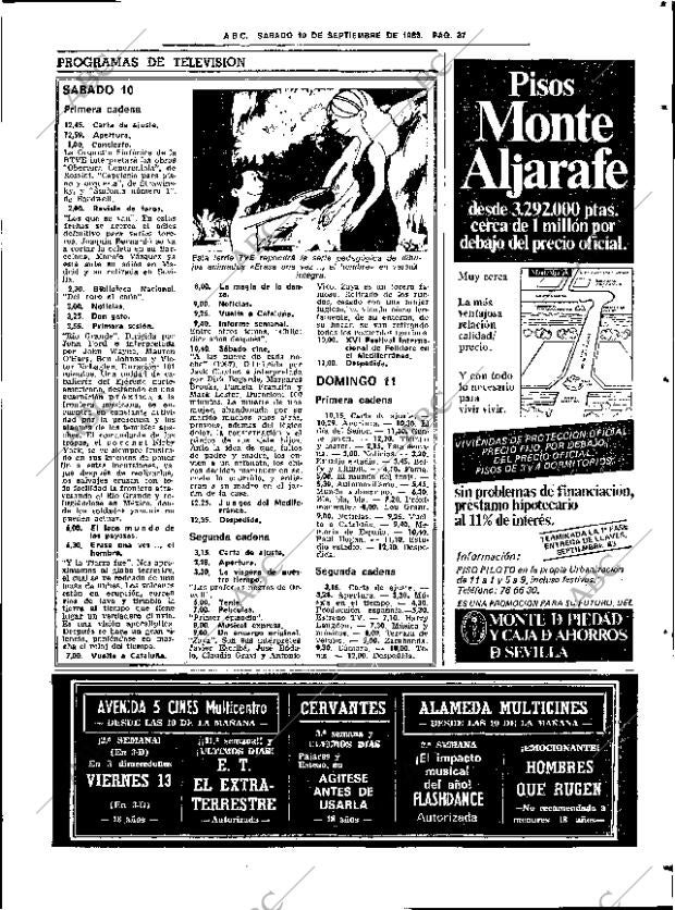 ABC SEVILLA 10-09-1983 página 47