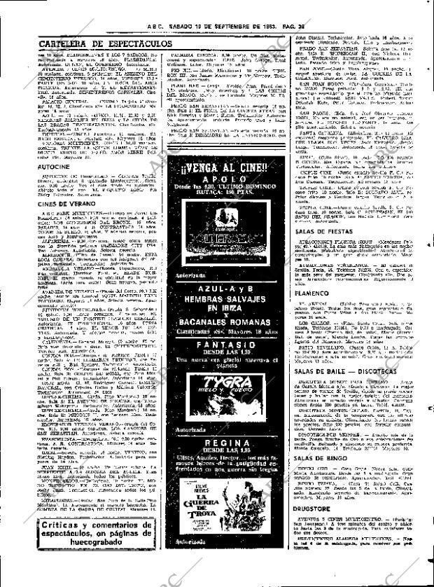 ABC SEVILLA 10-09-1983 página 49