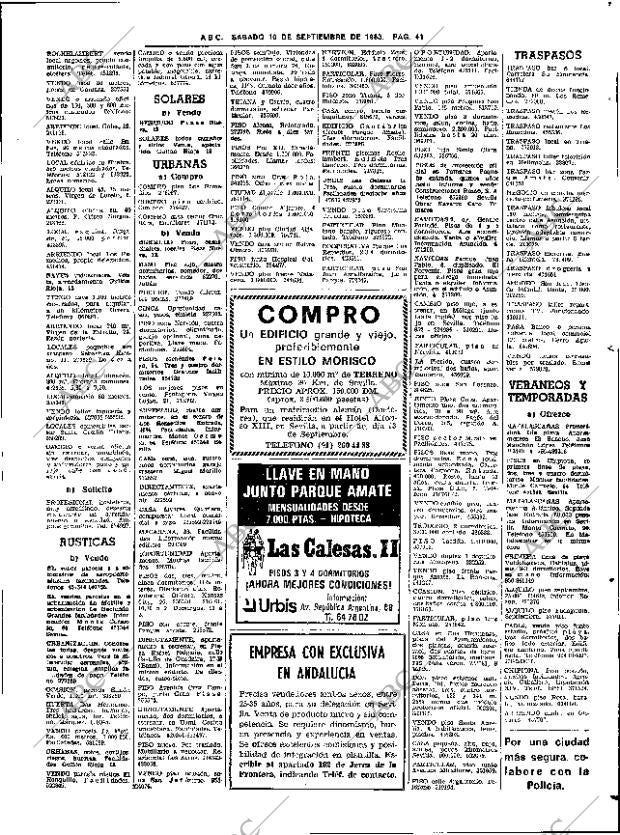 ABC SEVILLA 10-09-1983 página 51