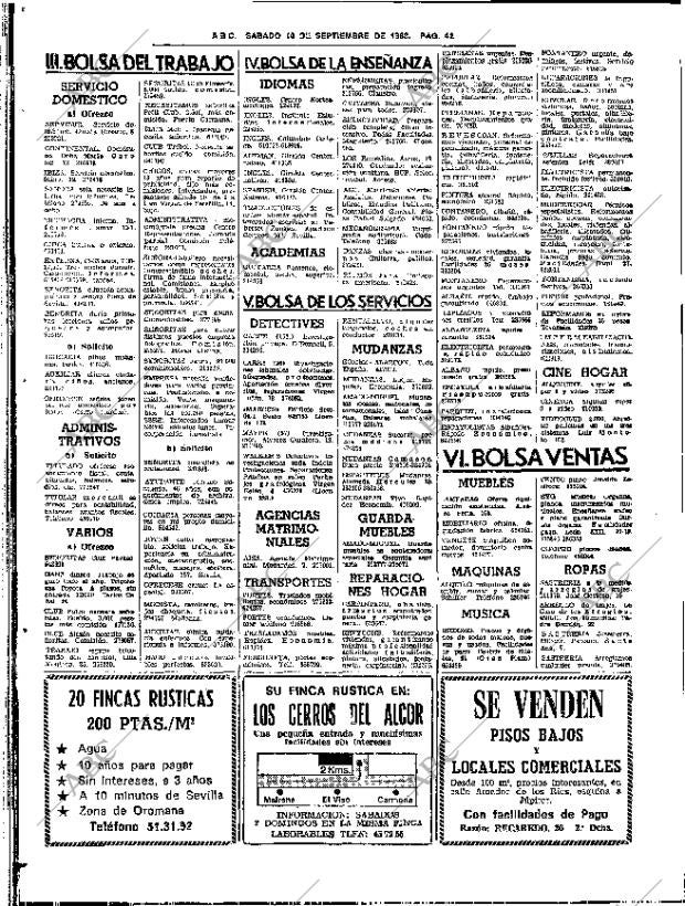 ABC SEVILLA 10-09-1983 página 52