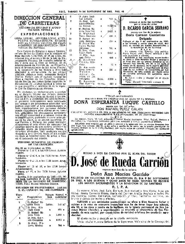 ABC SEVILLA 10-09-1983 página 56