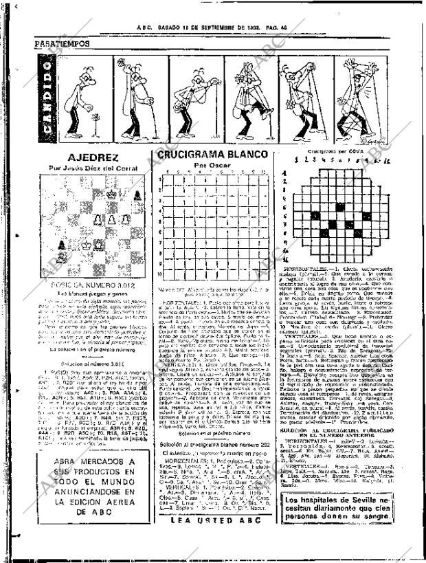 ABC SEVILLA 10-09-1983 página 58