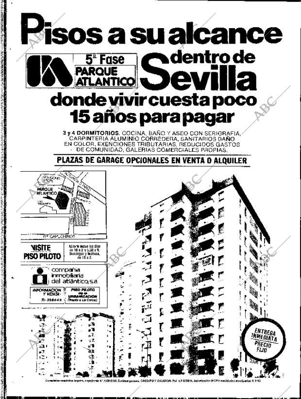 ABC SEVILLA 10-09-1983 página 68