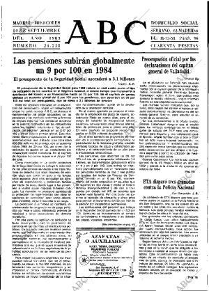 ABC MADRID 14-09-1983 página 13