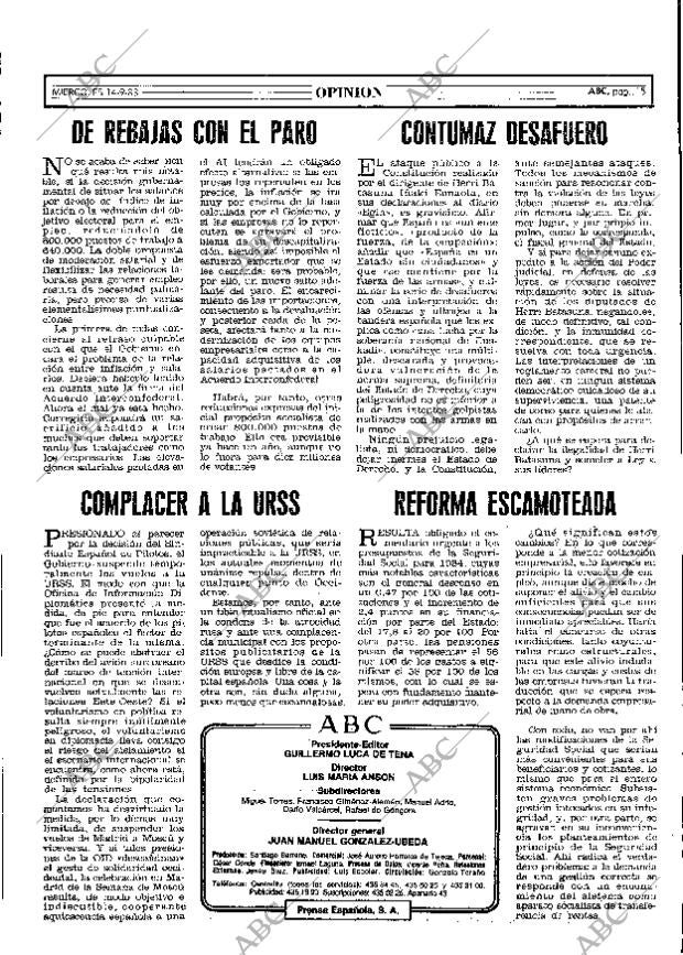 ABC MADRID 14-09-1983 página 15