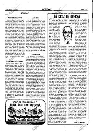 ABC MADRID 14-09-1983 página 17