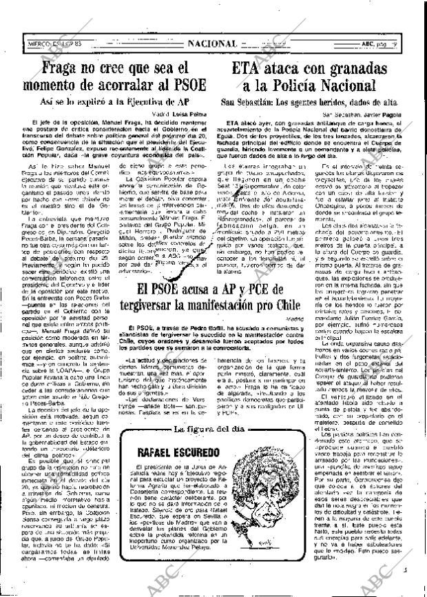 ABC MADRID 14-09-1983 página 19