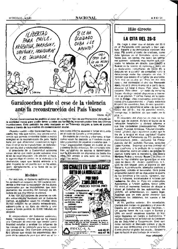 ABC MADRID 14-09-1983 página 21