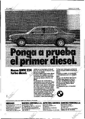 ABC MADRID 14-09-1983 página 28