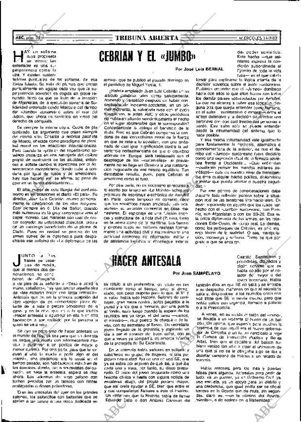 ABC MADRID 14-09-1983 página 34