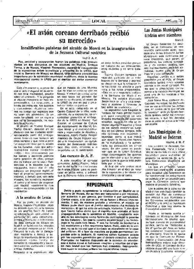 ABC MADRID 14-09-1983 página 35