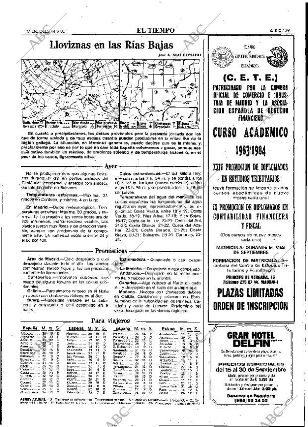 ABC MADRID 14-09-1983 página 39