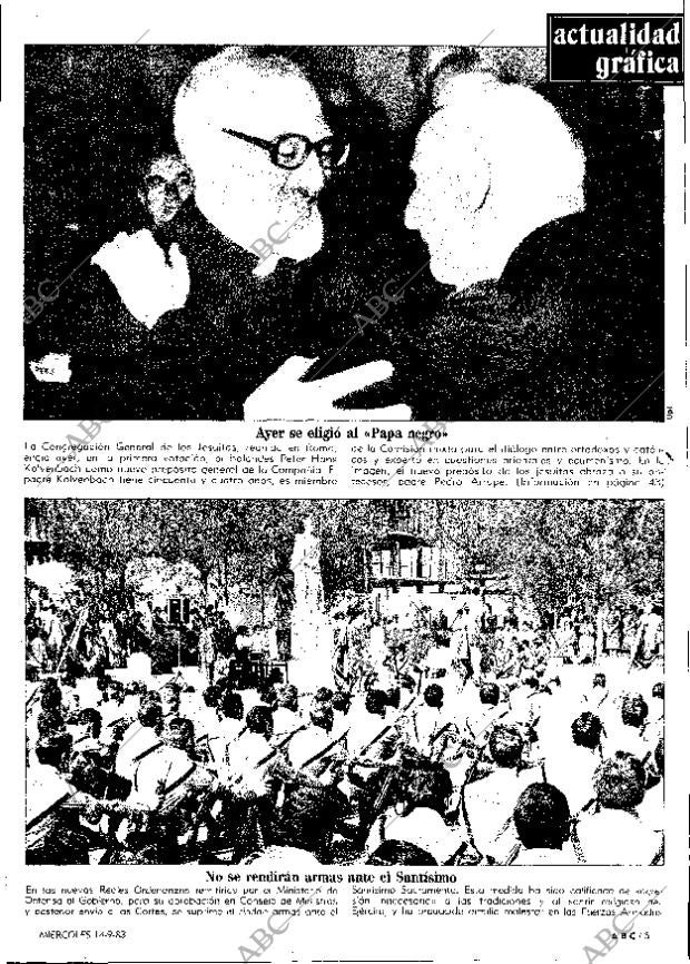 ABC MADRID 14-09-1983 página 5