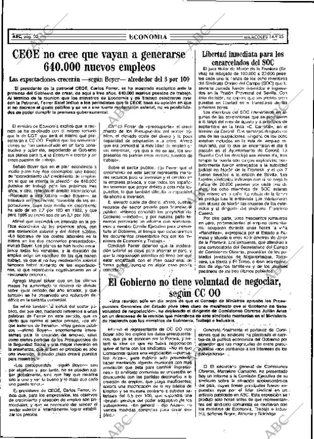 ABC MADRID 14-09-1983 página 50